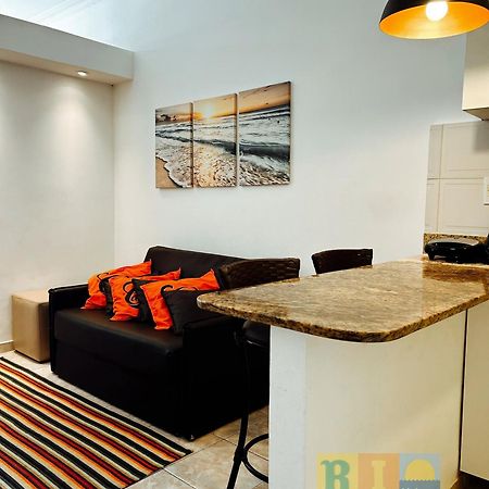 Apartamento 1210 Com Vista Mar Copacabana Posto 5 Рио де Жанейро Екстериор снимка