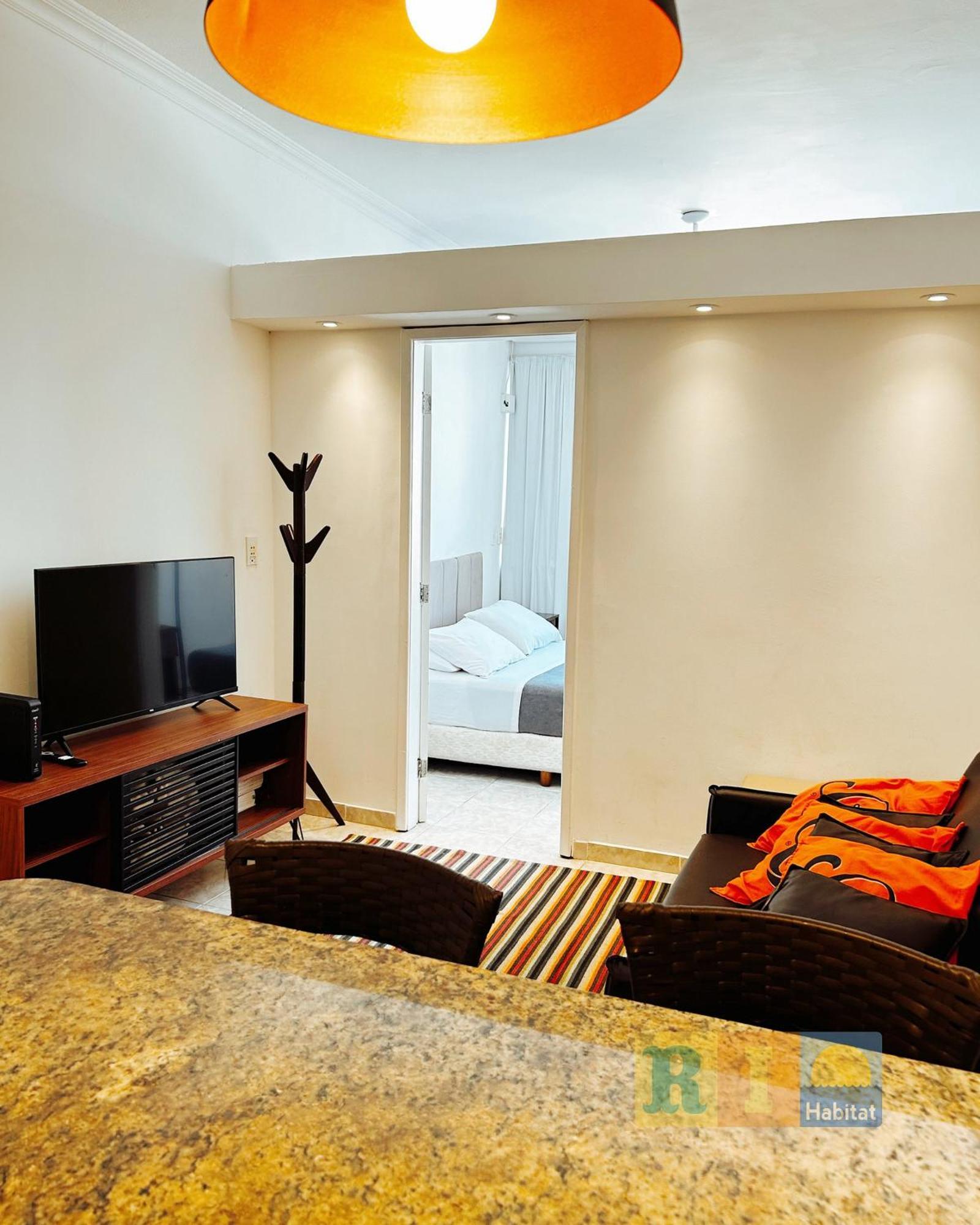 Apartamento 1210 Com Vista Mar Copacabana Posto 5 Рио де Жанейро Екстериор снимка