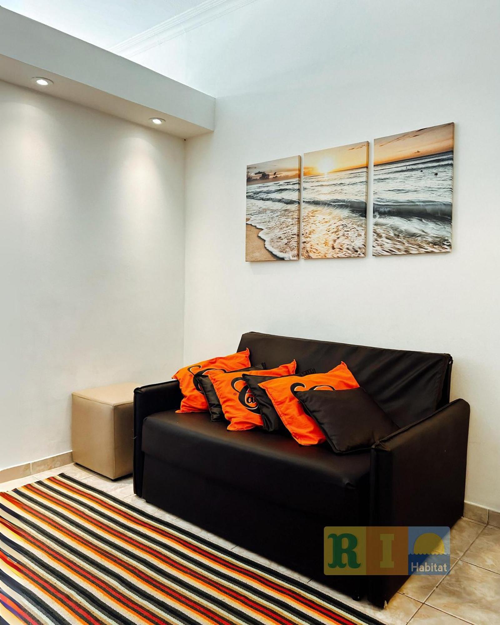 Apartamento 1210 Com Vista Mar Copacabana Posto 5 Рио де Жанейро Екстериор снимка