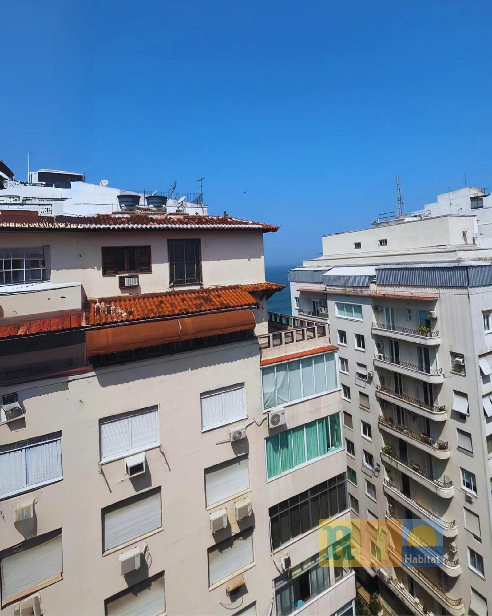 Apartamento 1210 Com Vista Mar Copacabana Posto 5 Рио де Жанейро Екстериор снимка