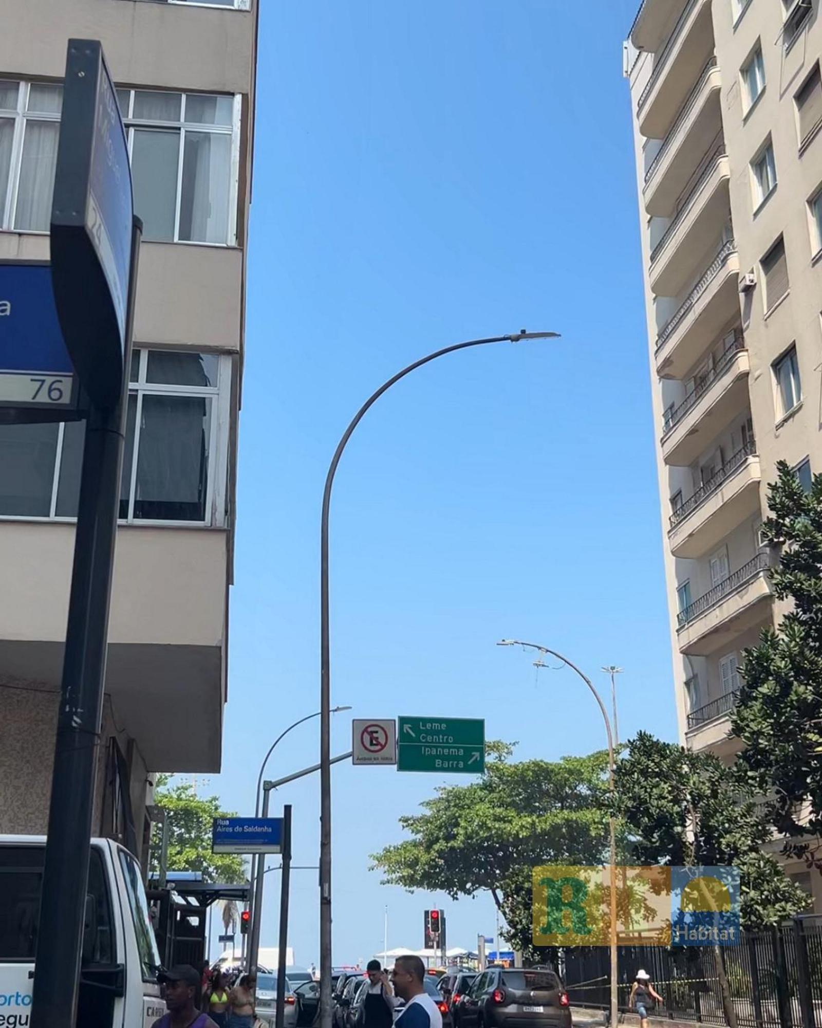 Apartamento 1210 Com Vista Mar Copacabana Posto 5 Рио де Жанейро Екстериор снимка