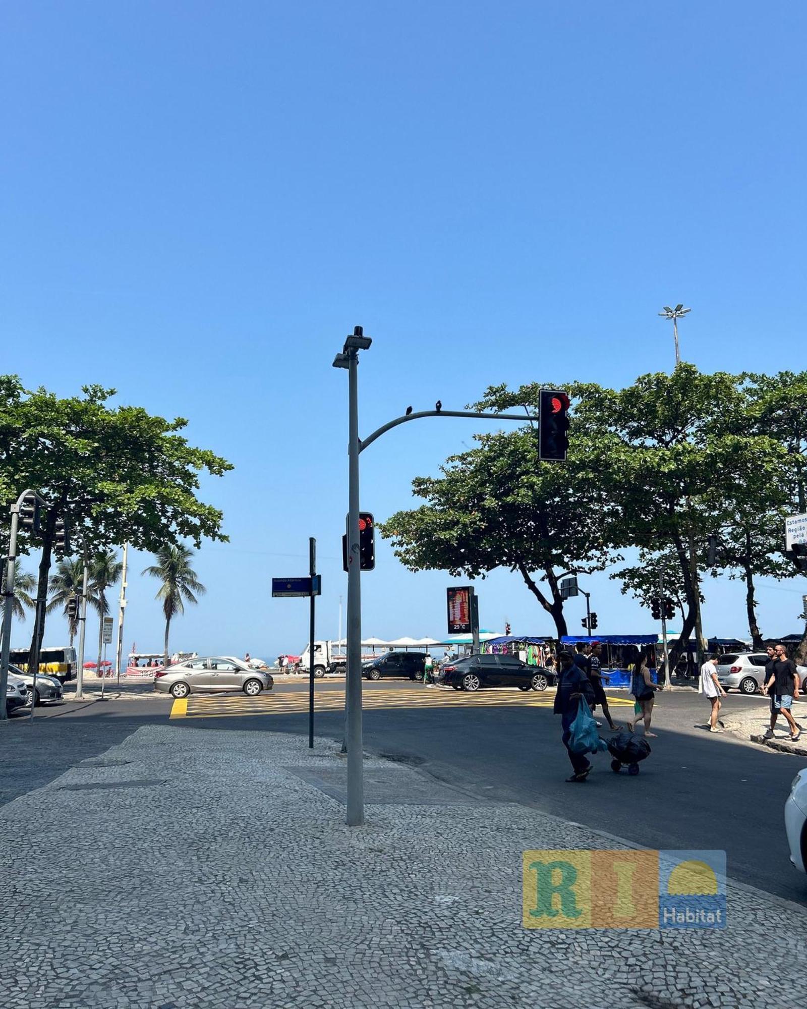 Apartamento 1210 Com Vista Mar Copacabana Posto 5 Рио де Жанейро Екстериор снимка