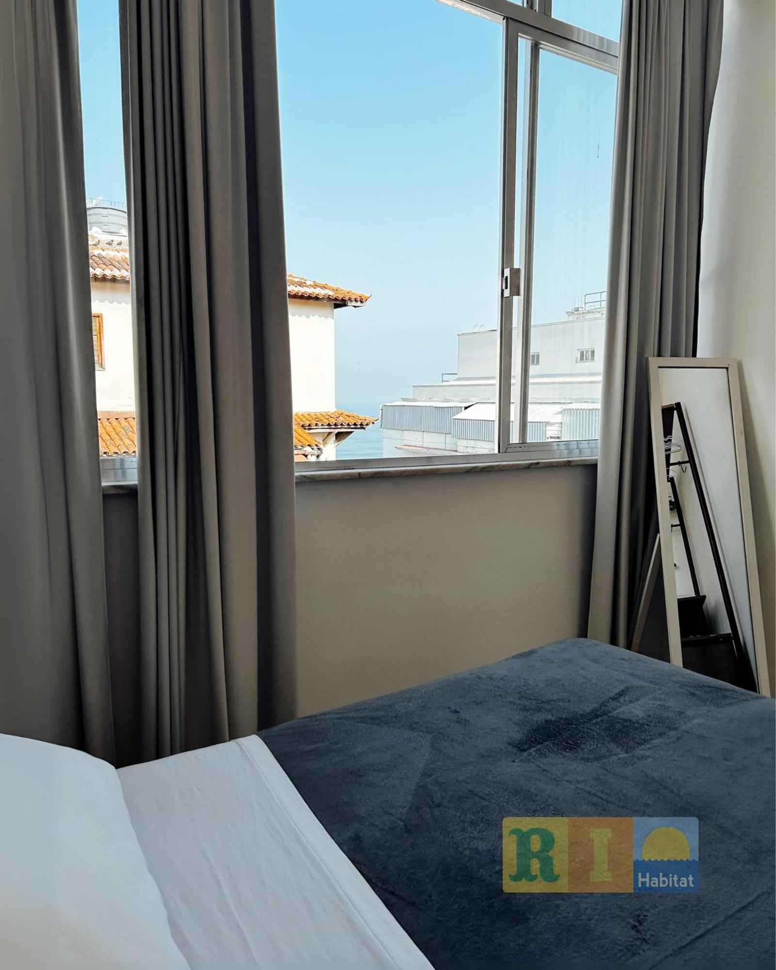 Apartamento 1210 Com Vista Mar Copacabana Posto 5 Рио де Жанейро Екстериор снимка