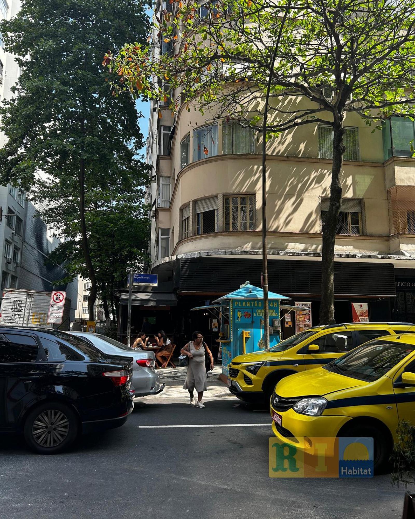 Apartamento 1210 Com Vista Mar Copacabana Posto 5 Рио де Жанейро Екстериор снимка