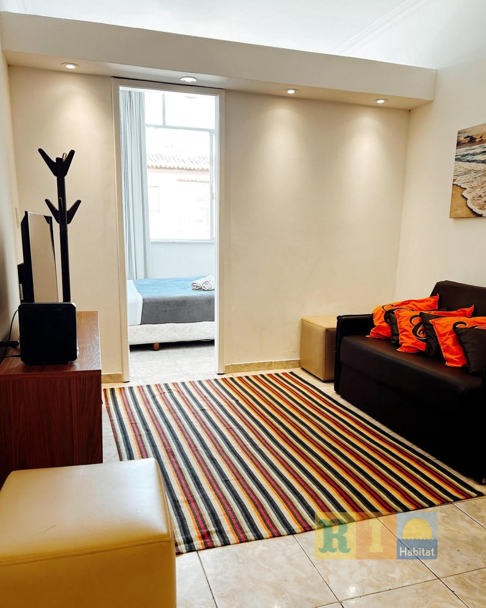 Apartamento 1210 Com Vista Mar Copacabana Posto 5 Рио де Жанейро Екстериор снимка