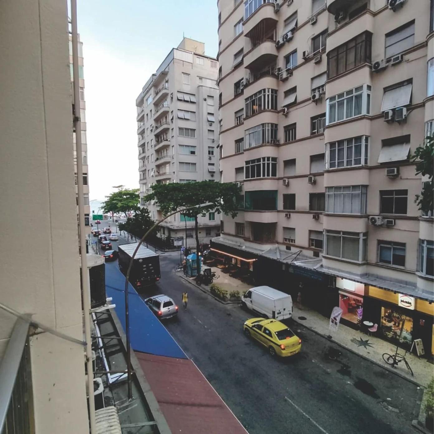 Apartamento 1210 Com Vista Mar Copacabana Posto 5 Рио де Жанейро Екстериор снимка